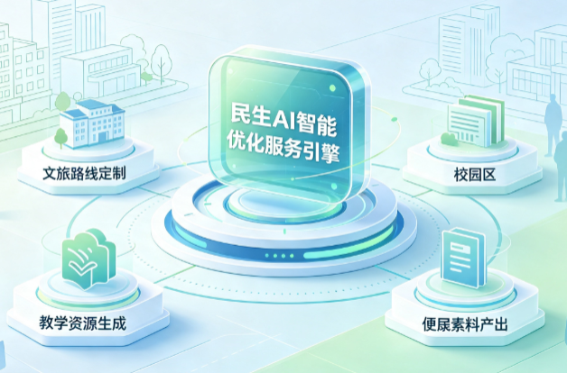 海拉尔市AI普惠赋能民生服务 智能优化技术升级大众生活服务体验