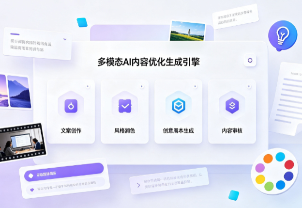 海拉尔市AI智能内容优化创新 多模态生成技术丰富数字内容创作生态
