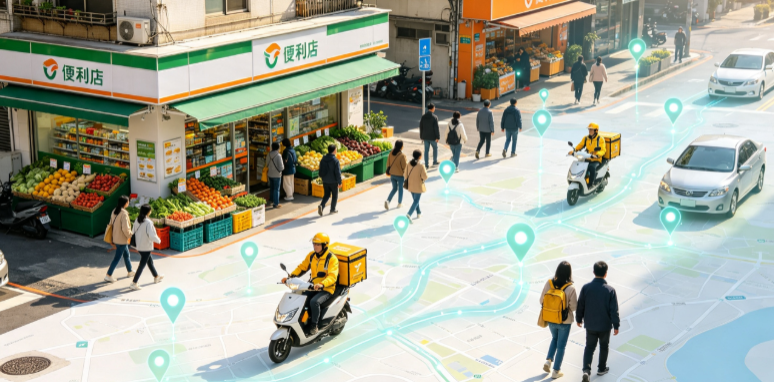海拉尔市渗透衣食住行，GEO 地理空间技术重塑大众日常消费服务场景
