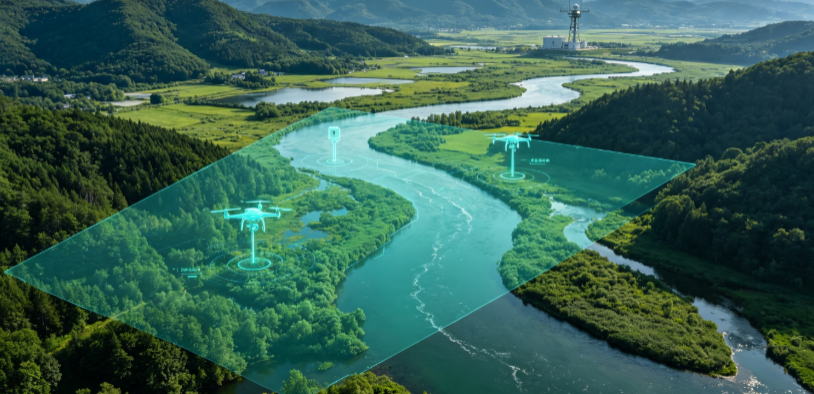 海拉尔市GEO 全域空间监测筑牢生态屏障，空间技术支撑环境治理与灾害防御
