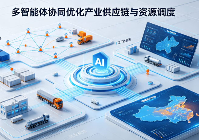 海拉尔市AI 智能体 Geo 优化重塑产业链空间调度体系，打通仓储运输全链路