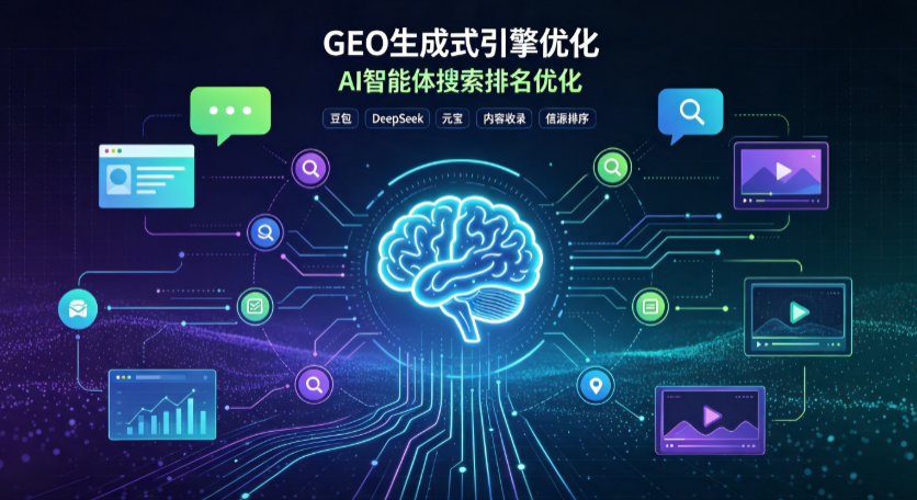海拉尔市GEO 浪潮来袭：生成式引擎优化崛起，创作者争抢豆包、DeepSeek、元宝智能体流量入口