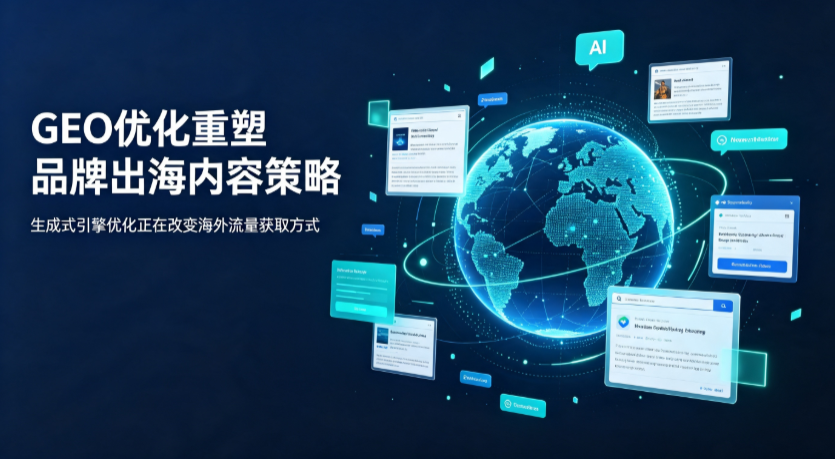 海拉尔市AI 时代 GEO 兴起，品牌出海内容策略迎来重大调整